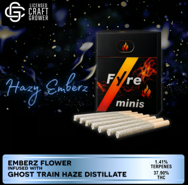 Lyte Hazy Emberz