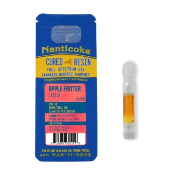 Apple Fritter Cartridge