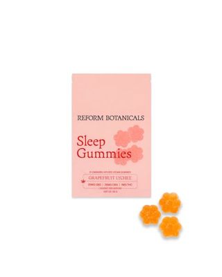 Grapefruit Lychee Sleep Reform Botanicals