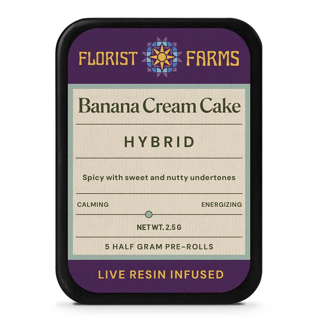 Banana Cream Cake Infused