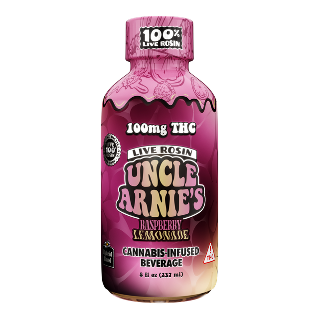 Raspberry Lemonade Uncle Arnie's