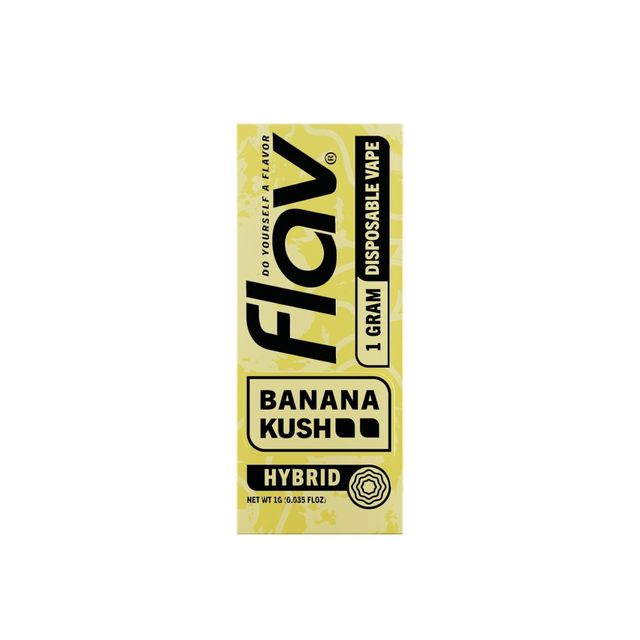 Banana Kush Flav