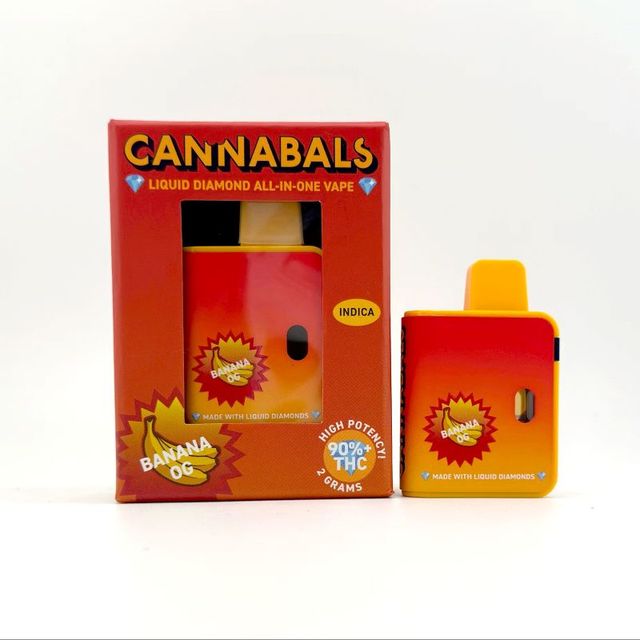 Banana OG Cannabals