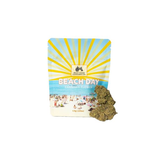 Beach Day - Candy Land Back Home Cannabis Co.