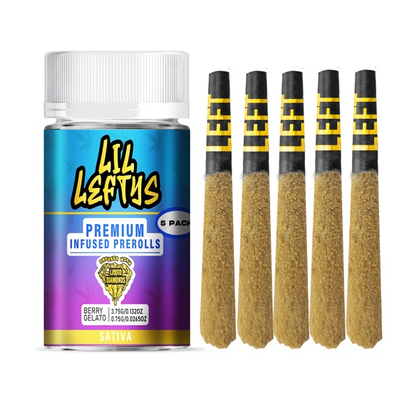 Berry Gelato Lil Leftys