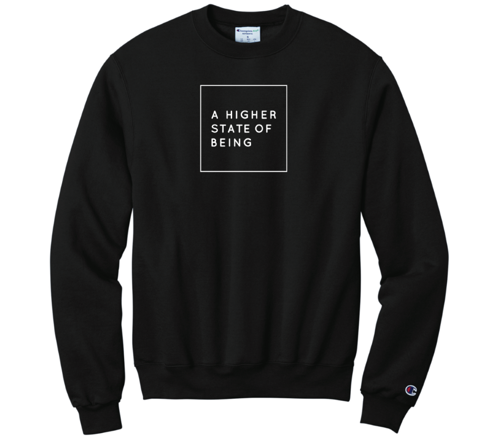 Black HSOB Crewneck