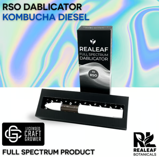 RSO Kombucha Diesel Dablicator