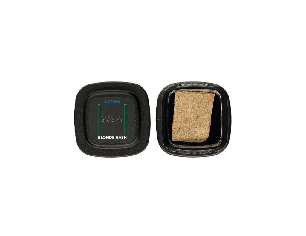 Blonde Sativa Hash