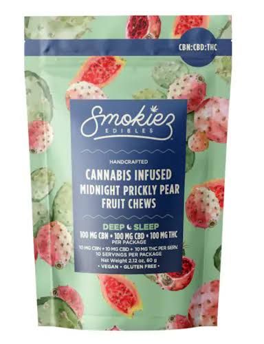 Midnight Pear Trifecta Smokiez