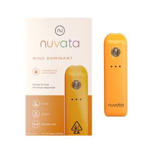 Nuvata Mind Dominant Tangerine 9:1 THC:CBD Nuvata
