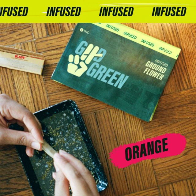 Orange Good Green