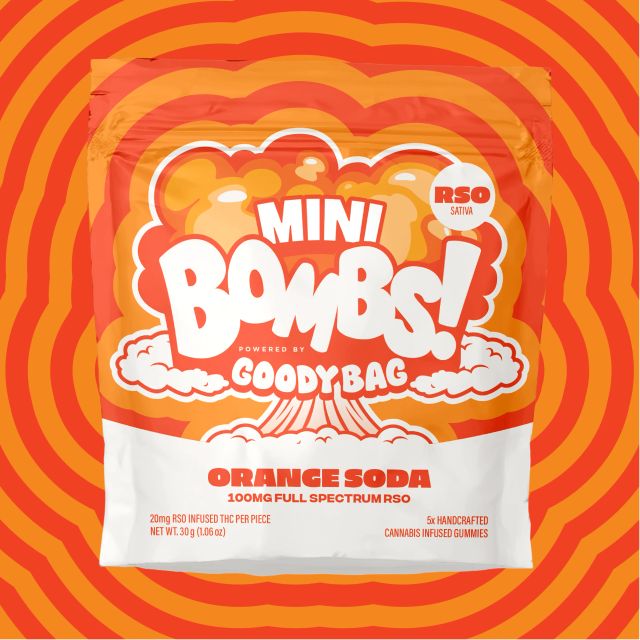 Orange Soda Goody Bag Orange Soda Goody Bag