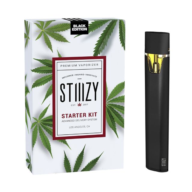 STIIIZY OG Battery Starter Kit - Black STIIIZY