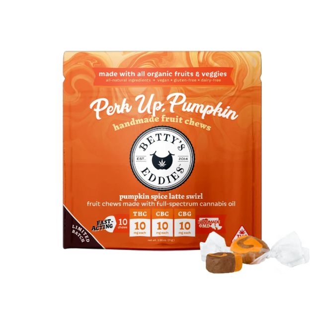 Pumpkin Spice Latte Swirl Betty'S Eddies