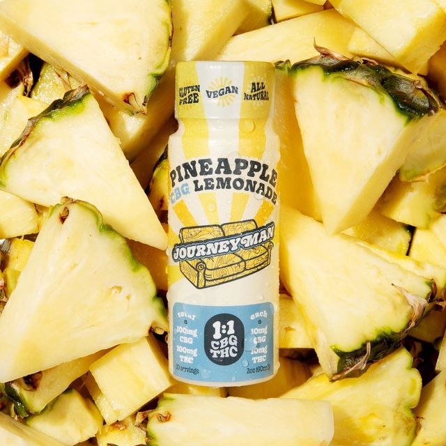 Pineapple Lemonade 1:1 THC:CBG Journeyman