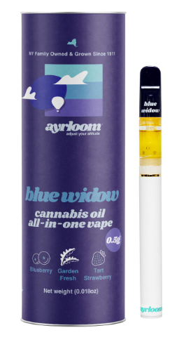 Blue Widow