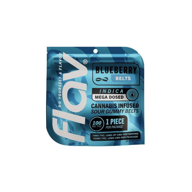 Blueberry Flav