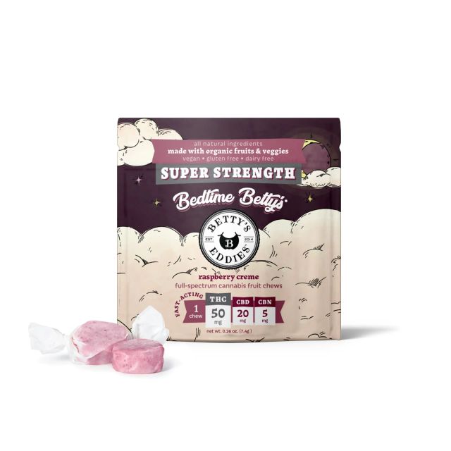 Raspberry Crème Betty'S Eddies