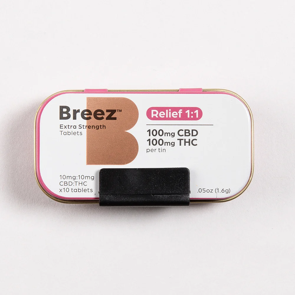 Relief 1:1 THC:CBD