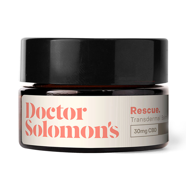 Rescue Balm 1:3 THC:CBD Dr. Solomon's Rescue Balm 1:3 THC:CBD Dr. Solomon's