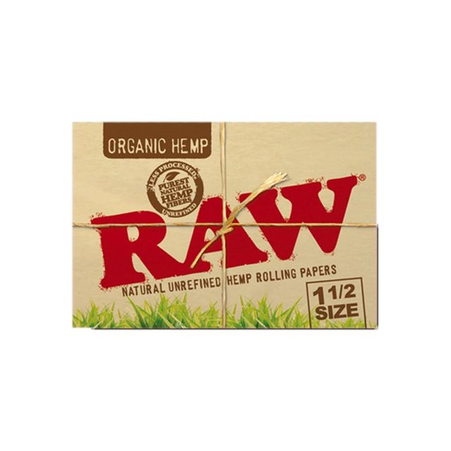 Rolling Papers - RAW Organic Hemp 1.25 High Mountain Imports