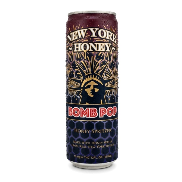 Bomb Pop Honey Spritzer