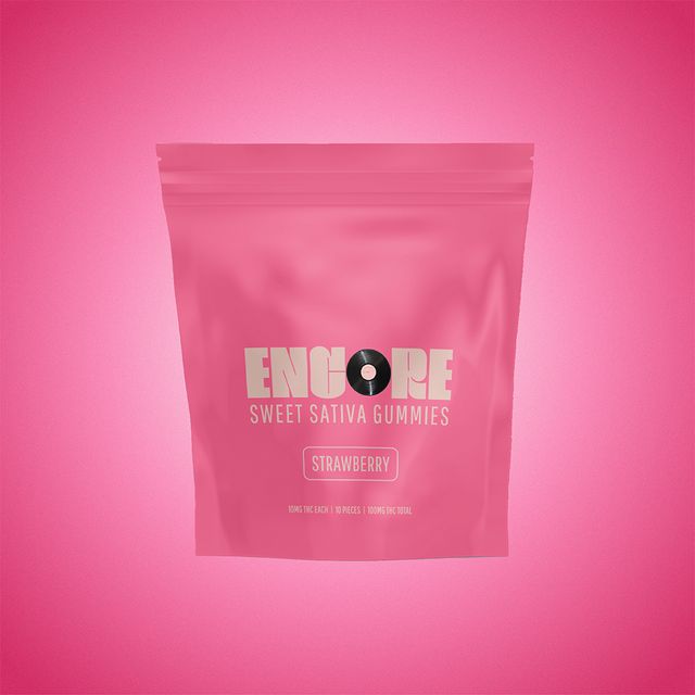Strawberry Encore Edibles