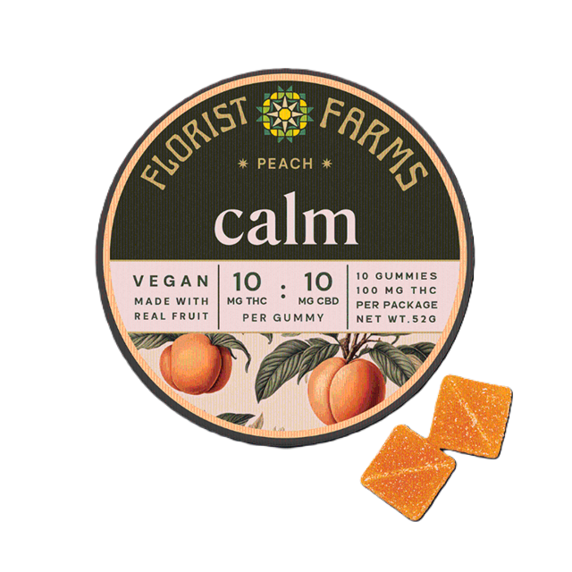 Calm: Peach