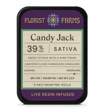 Candy Jack Live Resin
