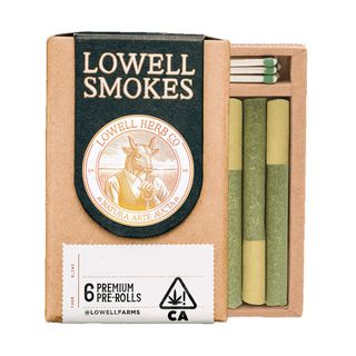 The Dreamers Indica Blend Lowell Herb Co