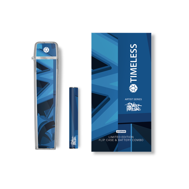 Timeless Trav Flip-Top Battery Half Gram Combo Timeless