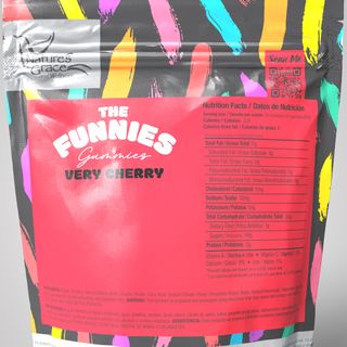Very Cherry 1:1 THC:CBD The Funnies Gummies