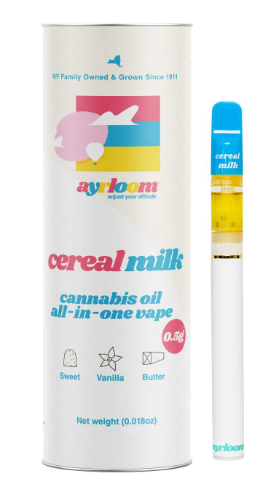 Cereal Milk Ayrloom