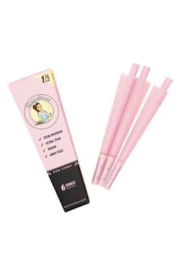 Blazy Susan Ultra Thin Rice Pre-Rolled Cones 6pk Blazy Susan