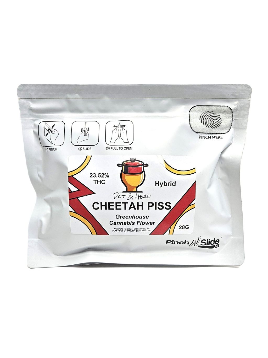 Cheetah Piss