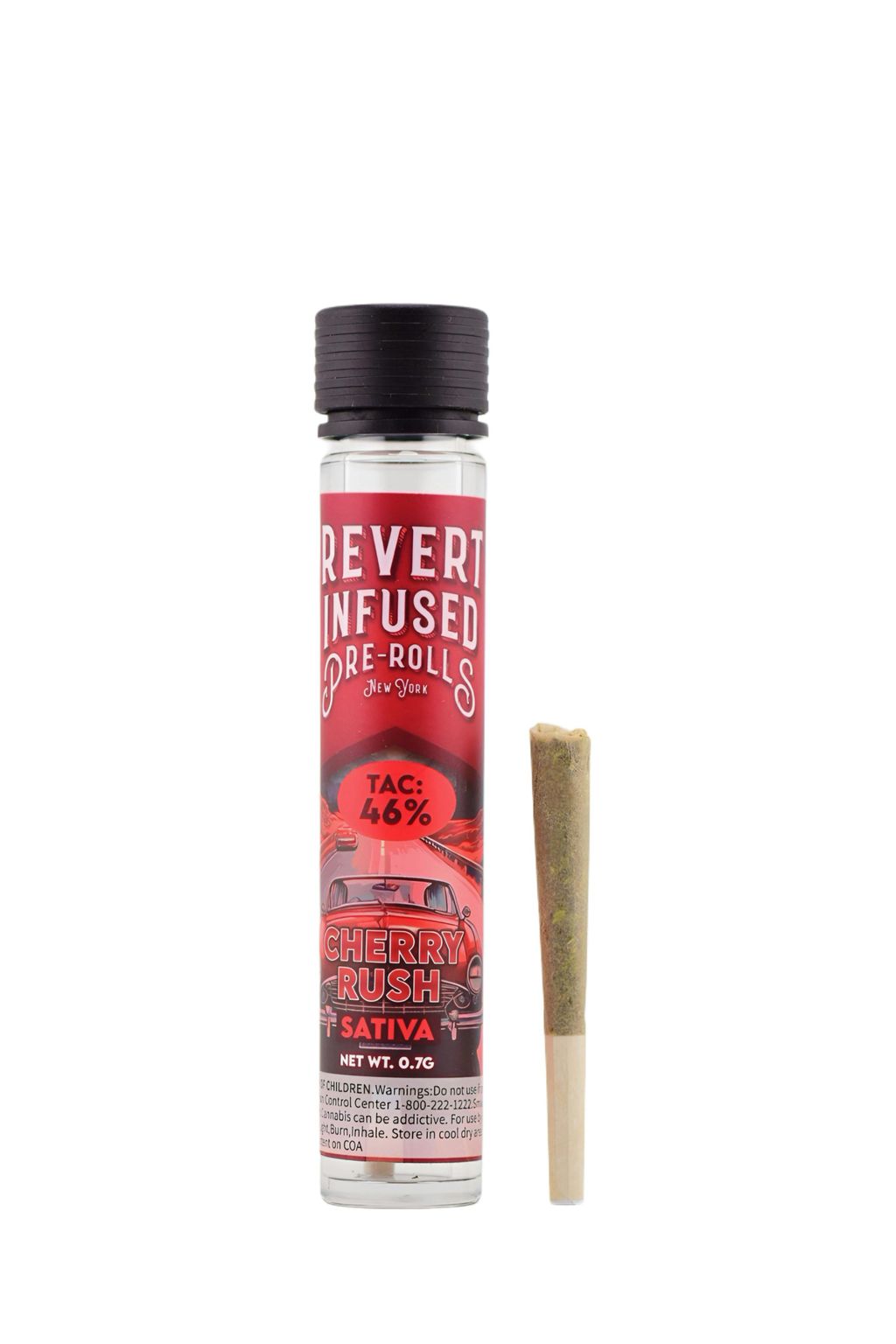 Cherry Rush Infused