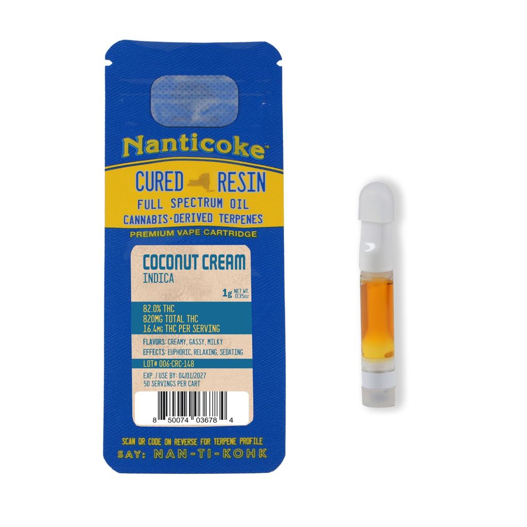 Coconut Cream Cartridge