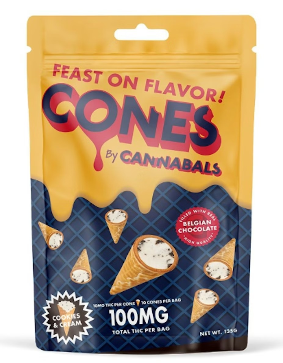 Cookies & Cream Cones