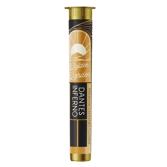 Dante's Inferno Golden Garden
