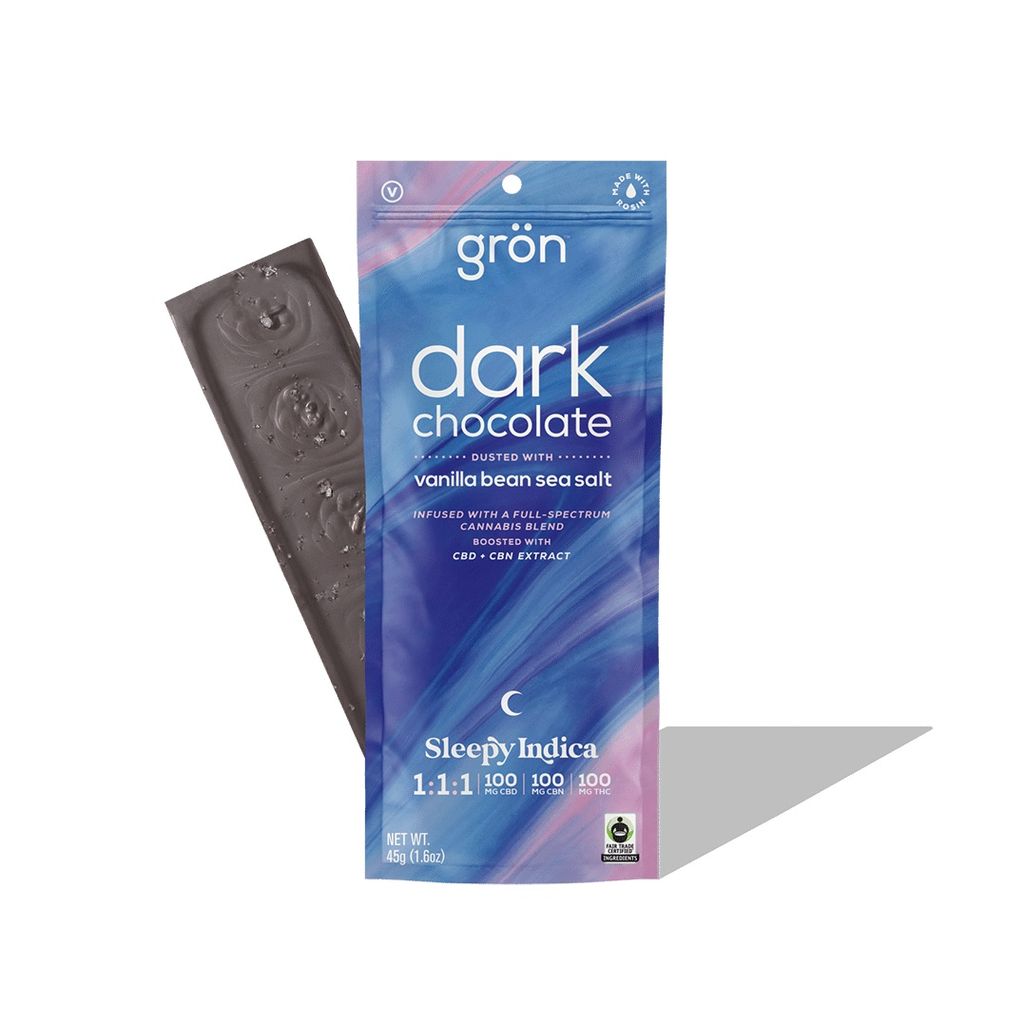 Dark Chocolate Sleepy Indica