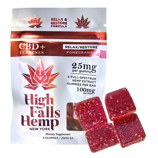 CBD Pomegranate High Falls Hemp