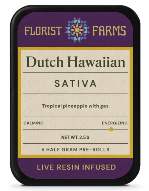 Dutch Hawaiian Infused Pre-Roll