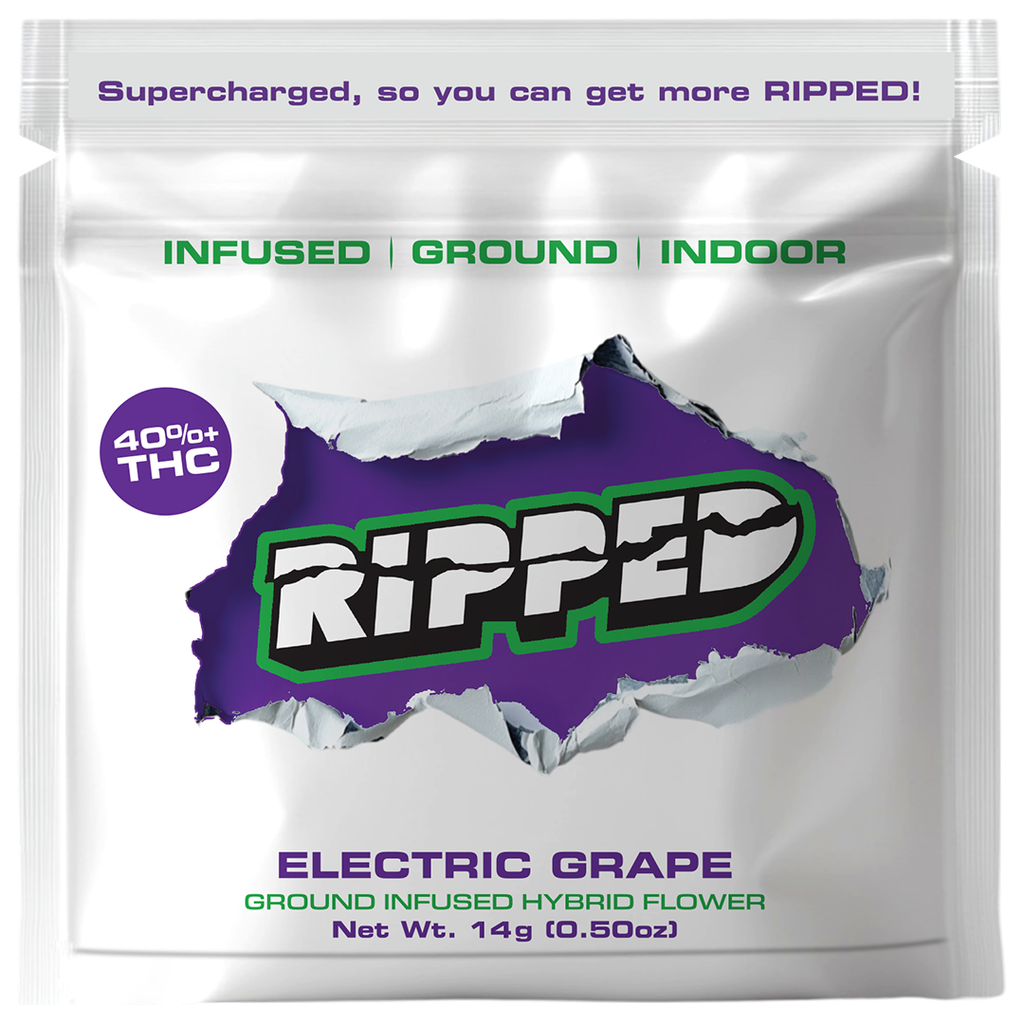 Electric Grape Infused Pre-Ground Flower