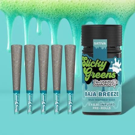 Baja Breeze Sticky Greens