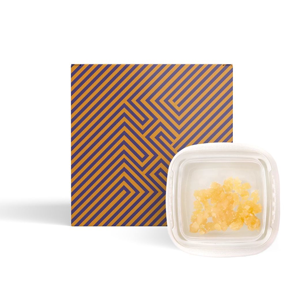 Fools Gold Cured Resin Badder