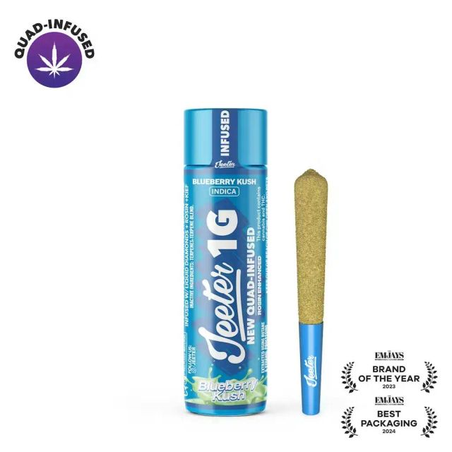 Blueberry Kush Jeeter Blueberry Kush Jeeter