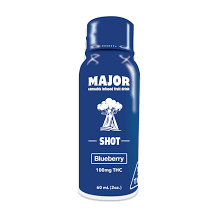 Blueberry Shot Major Blast