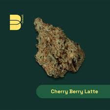 Cherry Berry Latte The Botanist
