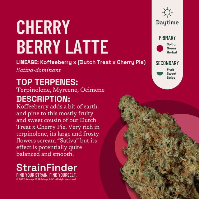 Cherry Berry Latte The Botanist
