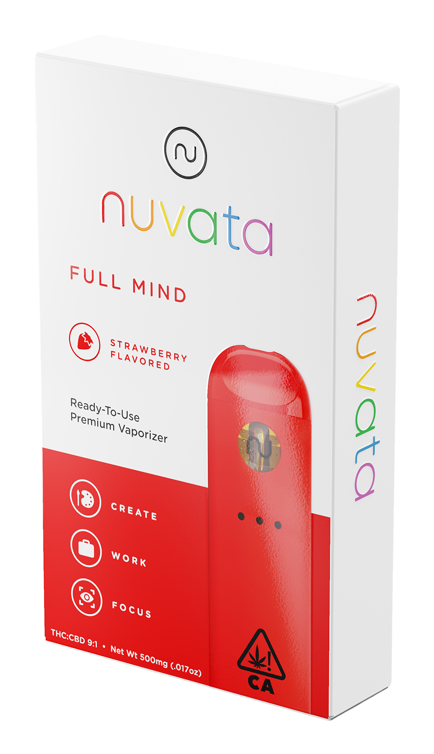 Full Mind Strawberry